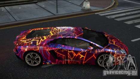 Lamborghini Aventador Hansti S12 для GTA 4