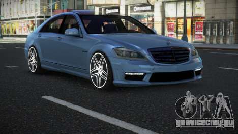 Mercedes-Benz S65 AMG Remuxubaw для GTA 4