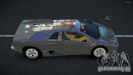 Lamborghini Diablo Fama для GTA 4