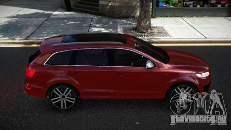 Audi Q7 Vufcowe для GTA 4