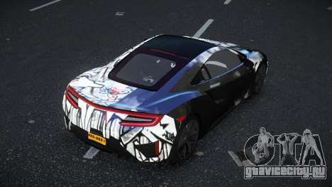 Acura NSX Liaron S12 для GTA 4