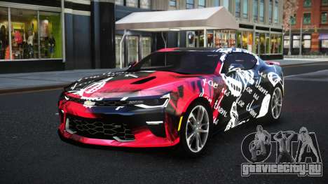 Chevrolet Camaro Antha S1 для GTA 4