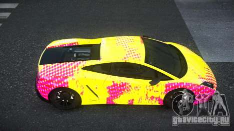 Lamborghini Gallardo Reica S2 для GTA 4