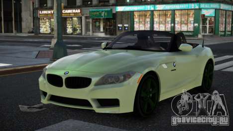 BMW Z4 Pebgepecu для GTA 4