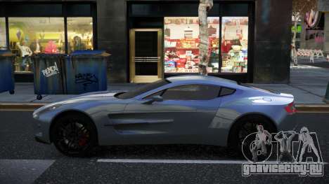 Aston Martin One-77 Exnir для GTA 4