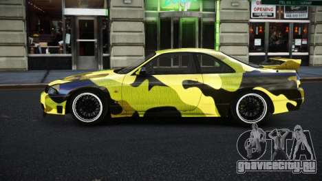 Nissan Skyline R33 Fersa S9 для GTA 4
