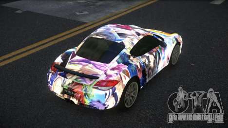 Porsche Cayman Thoren S13 для GTA 4
