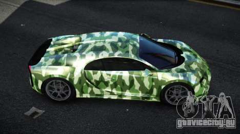 Bugatti Chiron Nechana S10 для GTA 4