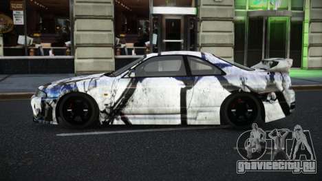 Nissan Skyline R33 GT-R Baslly S8 для GTA 4