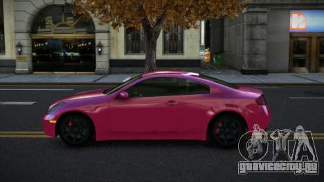 Infiniti G35 Kihsehu для GTA 4