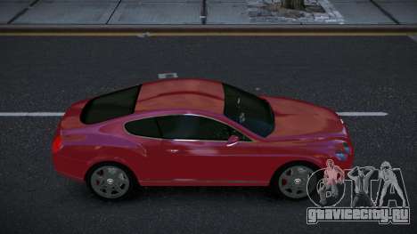 Bentley Continental Qezi для GTA 4