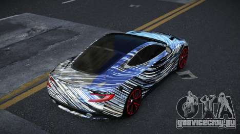 Aston Martin Vanquish Sain S7 для GTA 4