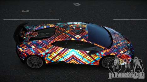Lamborghini Huracan Canie S13 для GTA 4