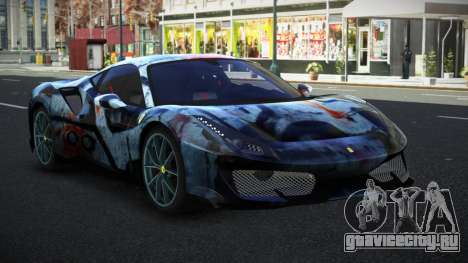 Ferrari 488 Lesic S1 для GTA 4