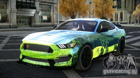 Ford Mustang Baithan S12 для GTA 4