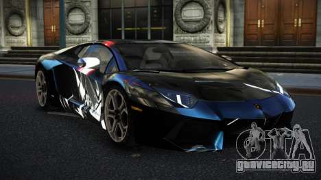 Lamborghini Aventador Hansti S7 для GTA 4