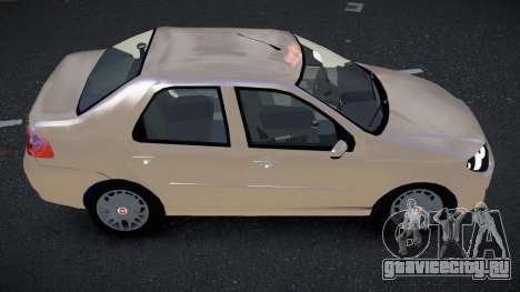 Fiat Albea Hopjiga для GTA 4