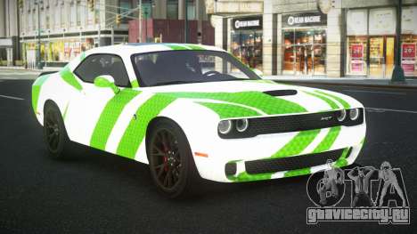 Dodge Challenger SRT Niase S7 для GTA 4