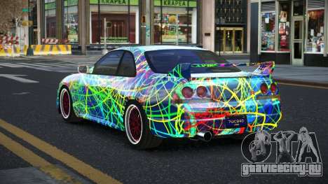 Nissan Skyline R33 Chriley S7 для GTA 4