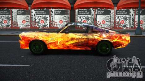 Ford Mustang Leslig S11 для GTA 4