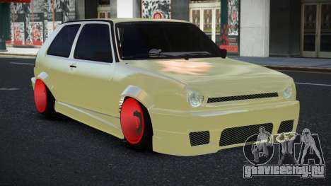 Volkswagen Golf Hossocape для GTA 4