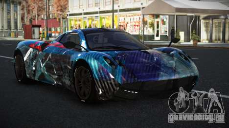 Pagani Huayra Jades S1 для GTA 4