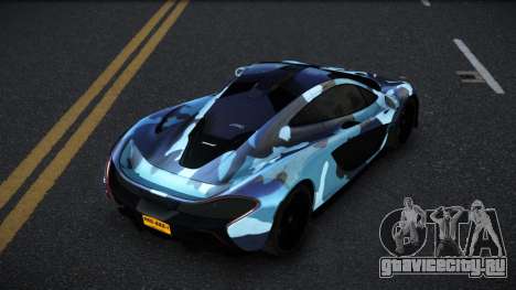 McLaren P1 Ryley S14 для GTA 4