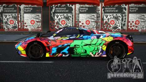 Pagani Huayra Jades S10 для GTA 4