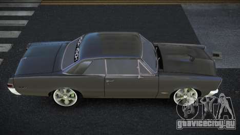 Pontiac GTO Ikev для GTA 4