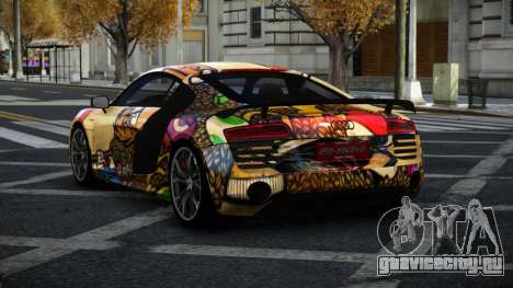 Audi R8 Evriel S3 для GTA 4