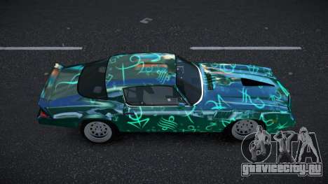 Chevrolet Camaro Lajory S2 для GTA 4