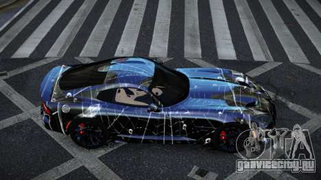 Dodge Viper Semij S1 для GTA 4