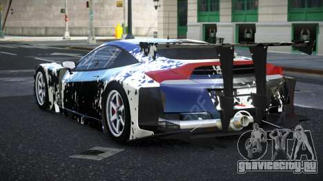 Honda HSV GT Danvic S4 для GTA 4