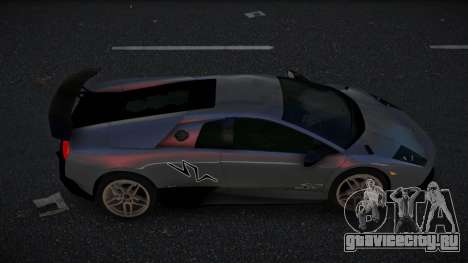 Lamborghini Murcielago Captoy для GTA 4