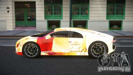 Bugatti Chiron Jajely S7 для GTA 4