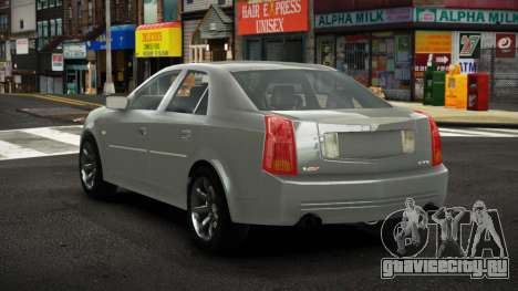 Cadillac CTS Morim для GTA 4