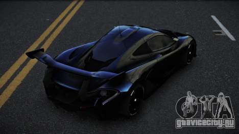 McLaren P1 Tagibusa для GTA 4