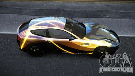 Ferrari FF Miley S12 для GTA 4