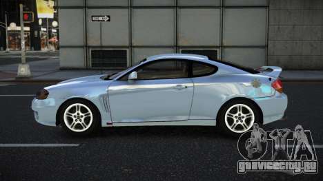 Hyundai Tiburon Miffuxoju для GTA 4