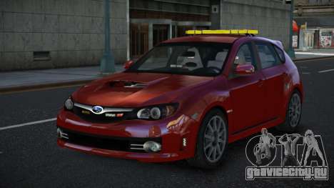 Subaru Impreza Yulitosoz для GTA 4
