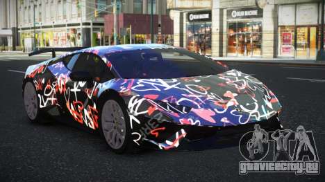 Lamborghini Huracan Canie S14 для GTA 4