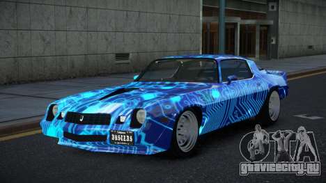 Chevrolet Camaro Lajory S14 для GTA 4