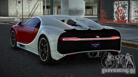 Bugatti Chiron Xisloe для GTA 4