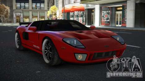 Ford GTX Buwaxul для GTA 4