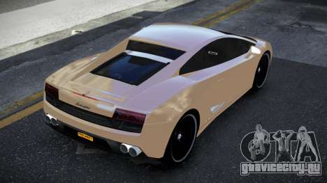 Lamborghini Gallardo Seani для GTA 4