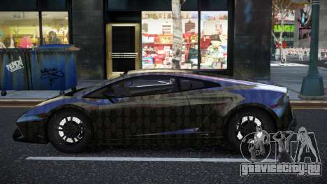 Lamborghini Gallardo Reica S12 для GTA 4