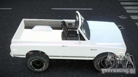 Chevrolet Blazer Kupuga для GTA 4