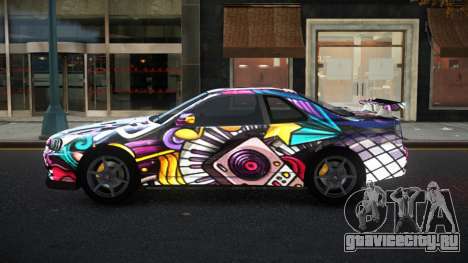 Nissan Skyline R34 Olasin S8 для GTA 4