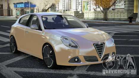 Alfa Romeo Giulietta Ipup для GTA 4