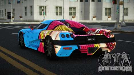 Koenigsegg CCX Cokyli S13 для GTA 4